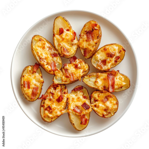 Delicious Plate of Potato S...