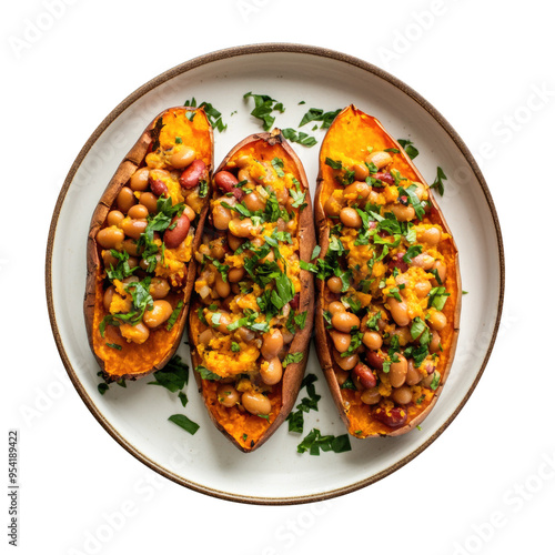 Delicious Plate of Healthy ...