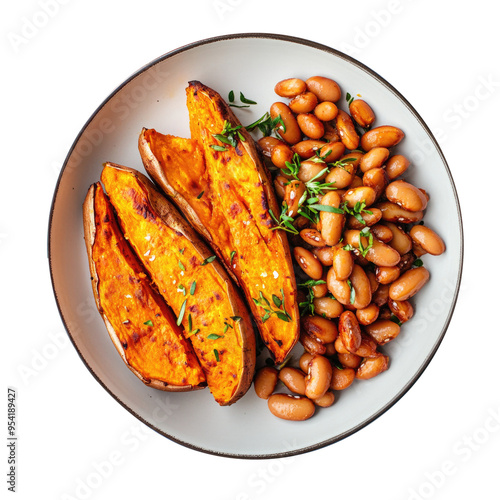 Delicious Plate of Healthy ...