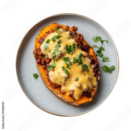 Delicious Plate of Baked Sw...