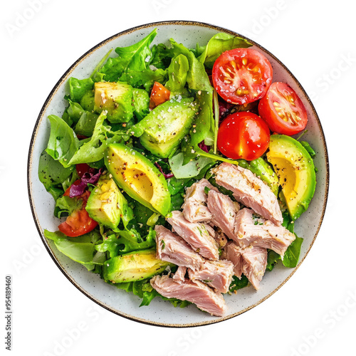Delicious Plate of Healthy ...