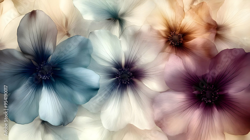 Close-up of delicate flower...