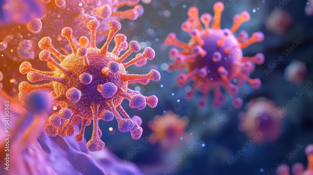 Eosinophils engulfing a foreign pathogen, demonstrating their role in phagocytosis and immune defense Eosinophils engulfing a foreign pathogen, demonstrating their role in phagocytosis and immune defense