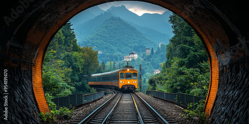 Circumetnea Railway, Italy