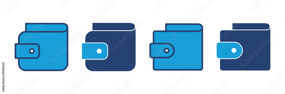 Wallet icon vector. wallet vector icon Wallet icon vector. wallet vector icon