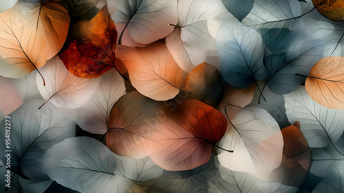 Close-up of translucent, ov...