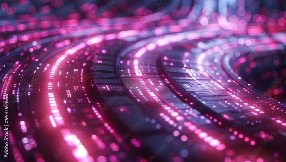 Abstract Futuristic Background Abstract Futuristic Background