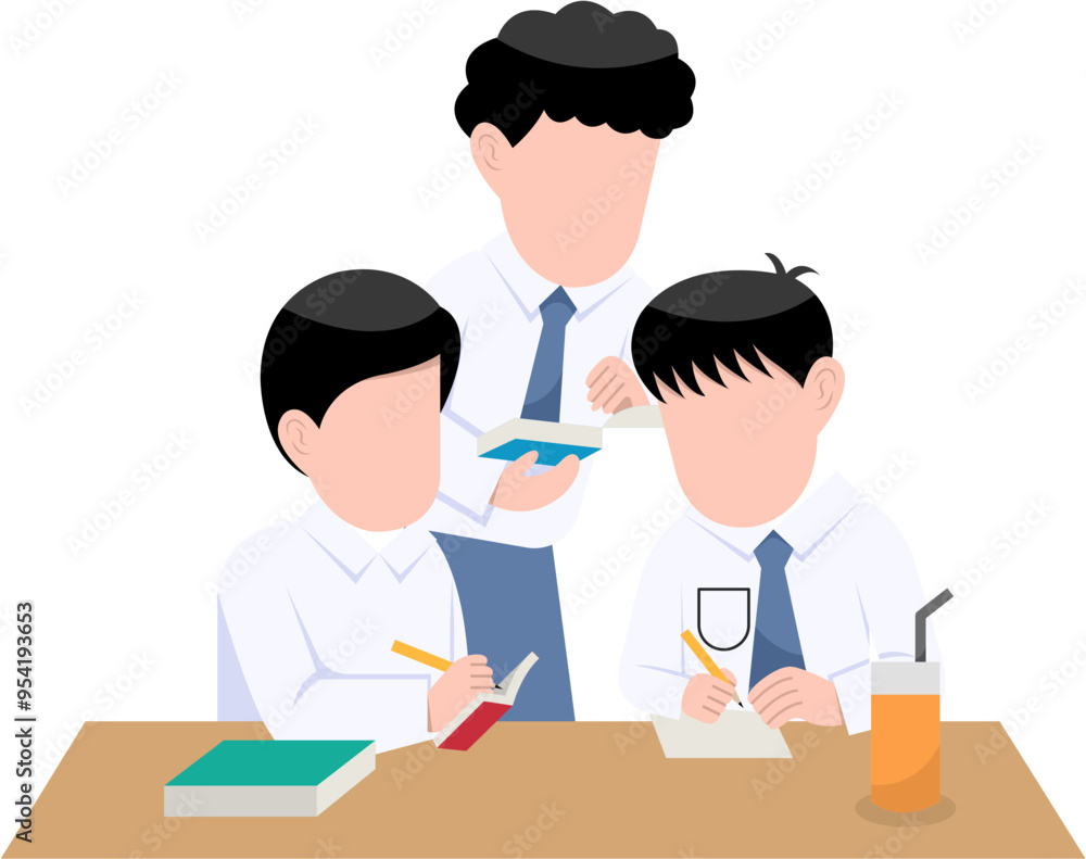 Study Group Of Indonesian Senior High School Students Study Group Of Indonesian Senior High School Students