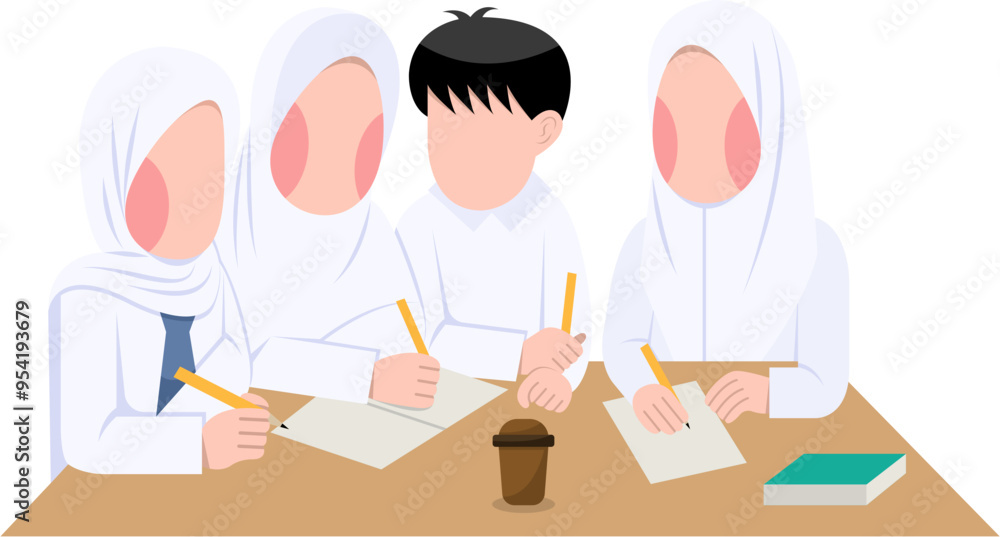 Study Group Of Indonesian Senior High School Students Study Group Of Indonesian Senior High School Students