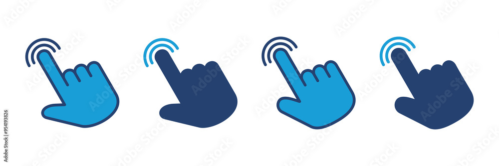 Hand cursor icon. cursor icon vector. hand cursor icon click Hand cursor icon. cursor icon vector. hand cursor icon click