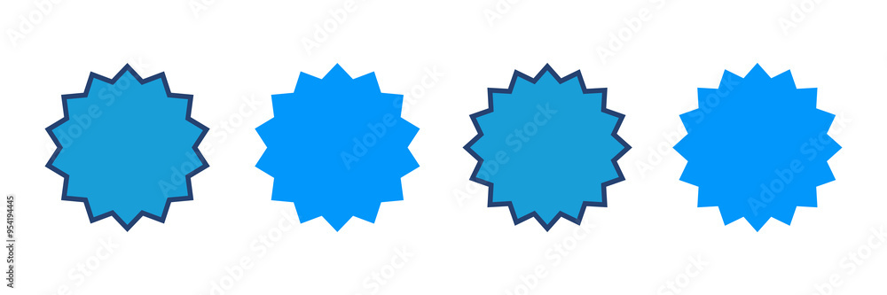 Badge icon vector. Awards icon. Achieve. Stamp Badge icon vector. Awards icon. Achieve. Stamp