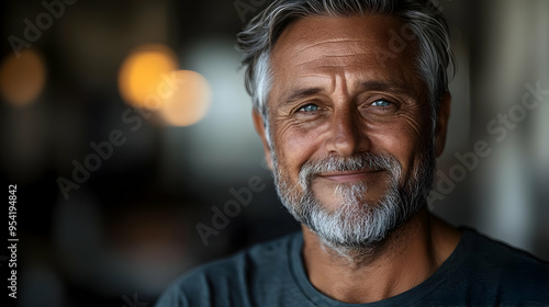 Close-up portrait of a smil...
