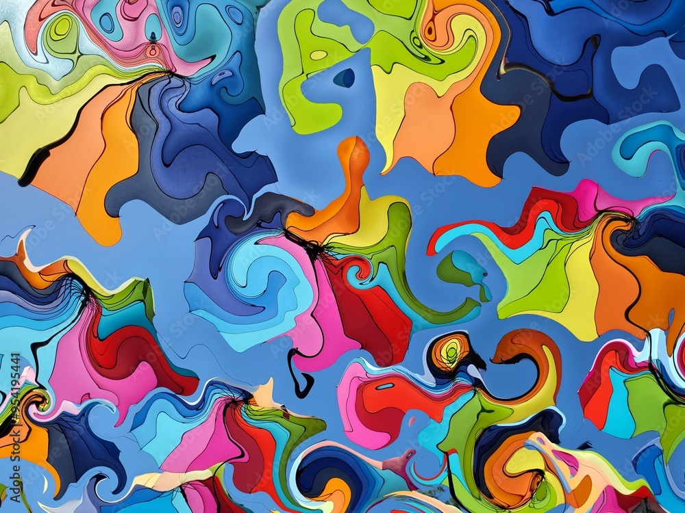 abstract colorful background abstract colorful background