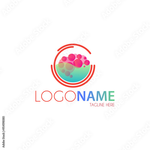 BRAINWASH LOGO TEMPLATE FREE
