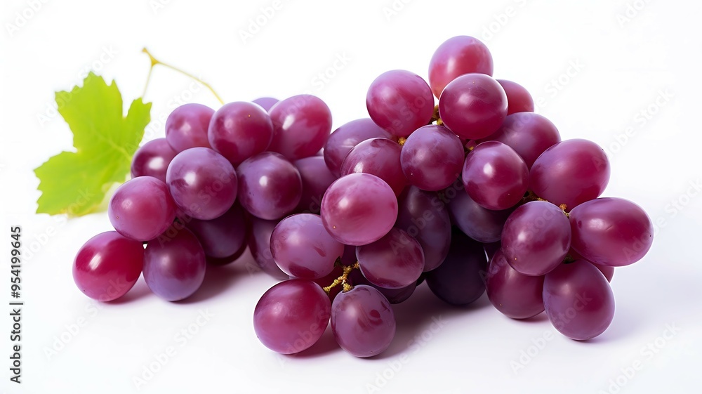 Grapes fruit isolated on white background Grapes fruit isolated on white background