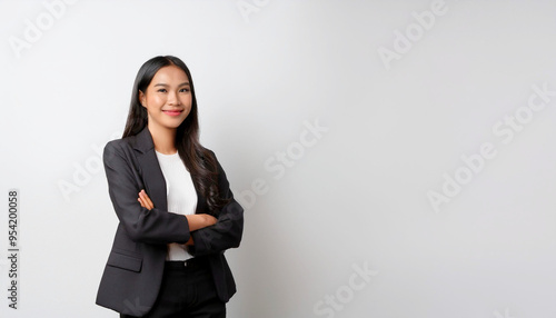 Portrait of a Southeast Asian businesswoman