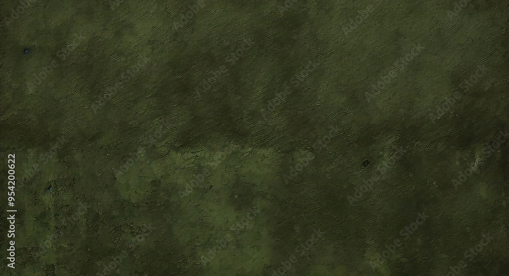 Fototapeta premium Dark green grunge interior wall backdrop dirty blank aged limestone texture with spray paint. black and green grunge background and abstract dark green material texture backgrounds