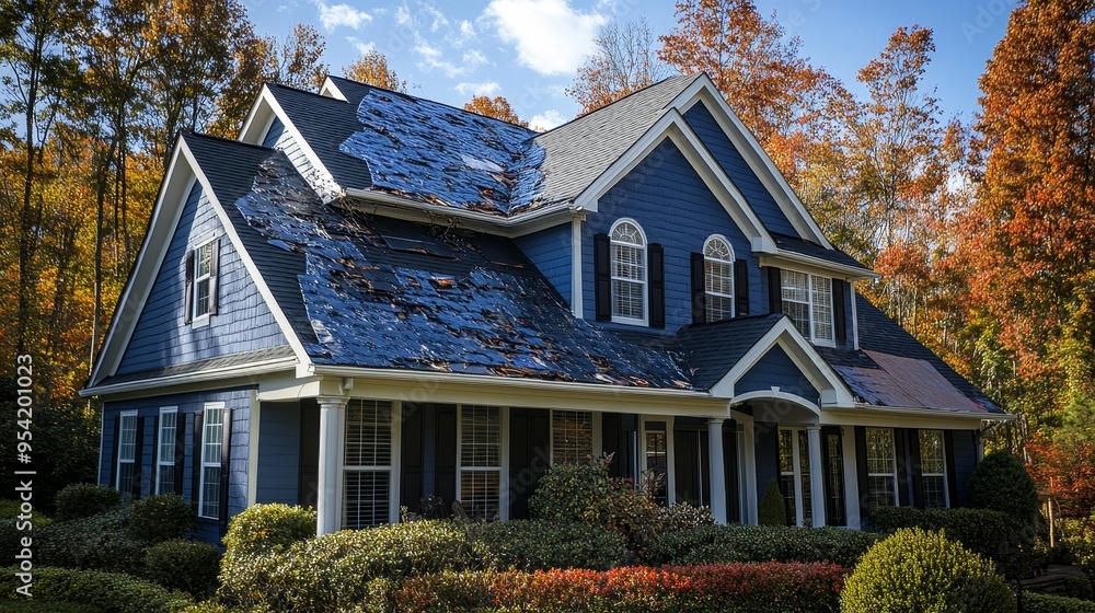 Can hail damage affect your home's energy efficiency Can hail damage affect your home's energy efficiency