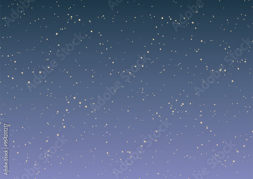 星空の背景素材