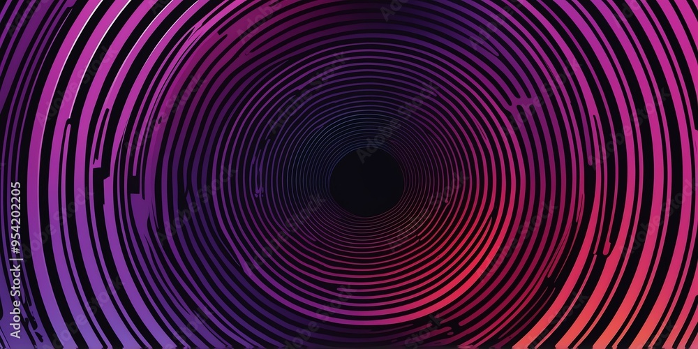 abstract vector concentric circles with purple to red gradient background abstract vector concentric circles with purple to red gradient background