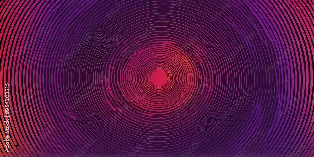 abstract vector concentric circles with purple to red gradient background abstract vector concentric circles with purple to red gradient background