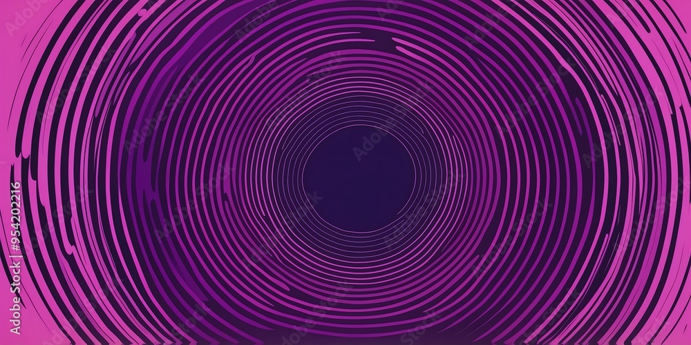 abstract vector concentric circles with purple to pink gradient background abstract vector concentric circles with purple to pink gradient background