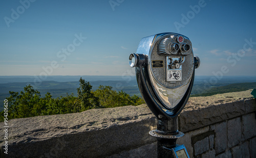 sightseeing Viewfinder from High Point Tower to New Jersey