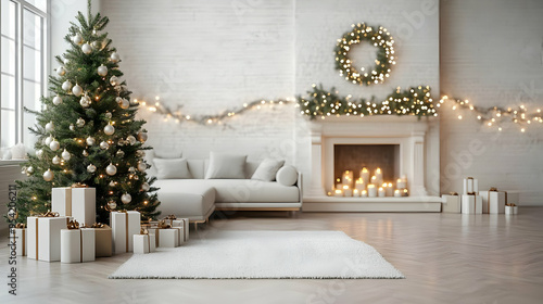 Decorated Christmas Tree, P...