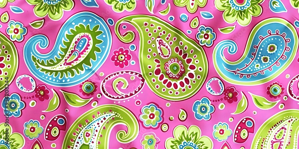 seamless pattern with paisley seamless pattern with paisley