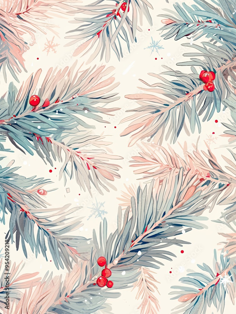 Classic Charm: A Tree Decorated with Bold Red Balls and Shimmering Garlands, Creating a Stunning New Year’s Look Classic Charm: A Tree Decorated with Bold Red Balls and Shimmering Garlands, Creating a Stunning New Year’s Look