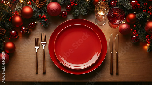 Festive Christmas Table Set...