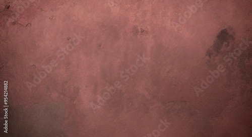 Vintage retro style pink grunge texture vignette portrait background - red magenta abstract old rough vignetting paper - pastel antique ancient dirty vertical backdrop wallpaper