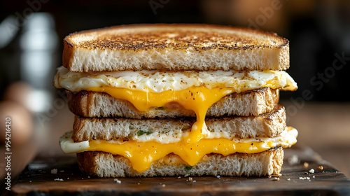 Grilled Cheese Sandwich wit...