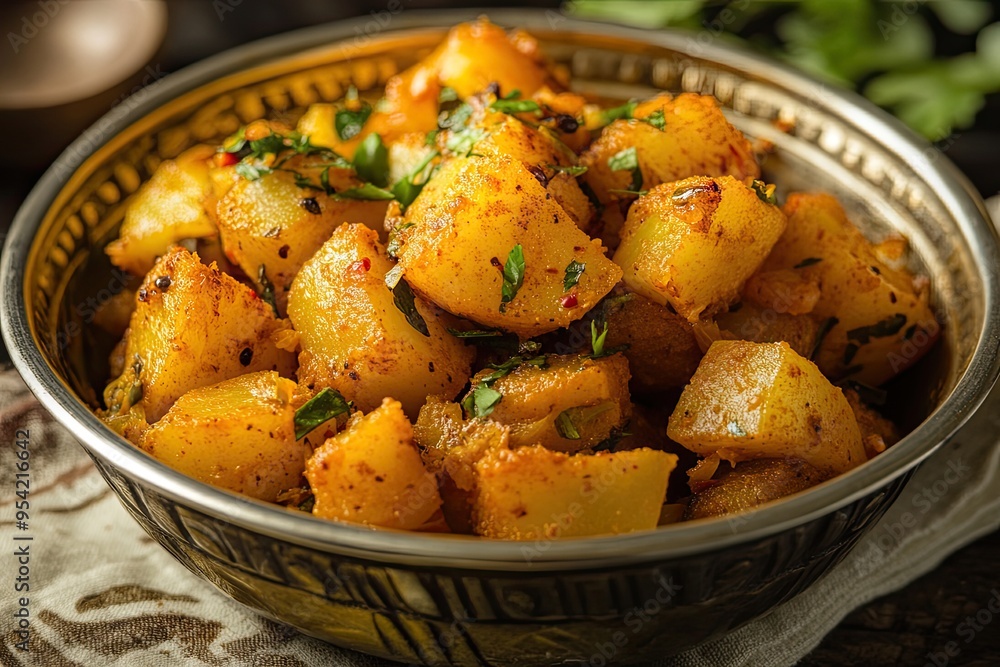 Mooli ki sabzi, indian-style cooked white radish Mooli ki sabzi, indian-style cooked white radish