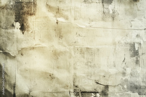 Vintage dirty grunge scan paper texture. Old worn overlay distressed background. Vintage scratched glitch effect for design , ai