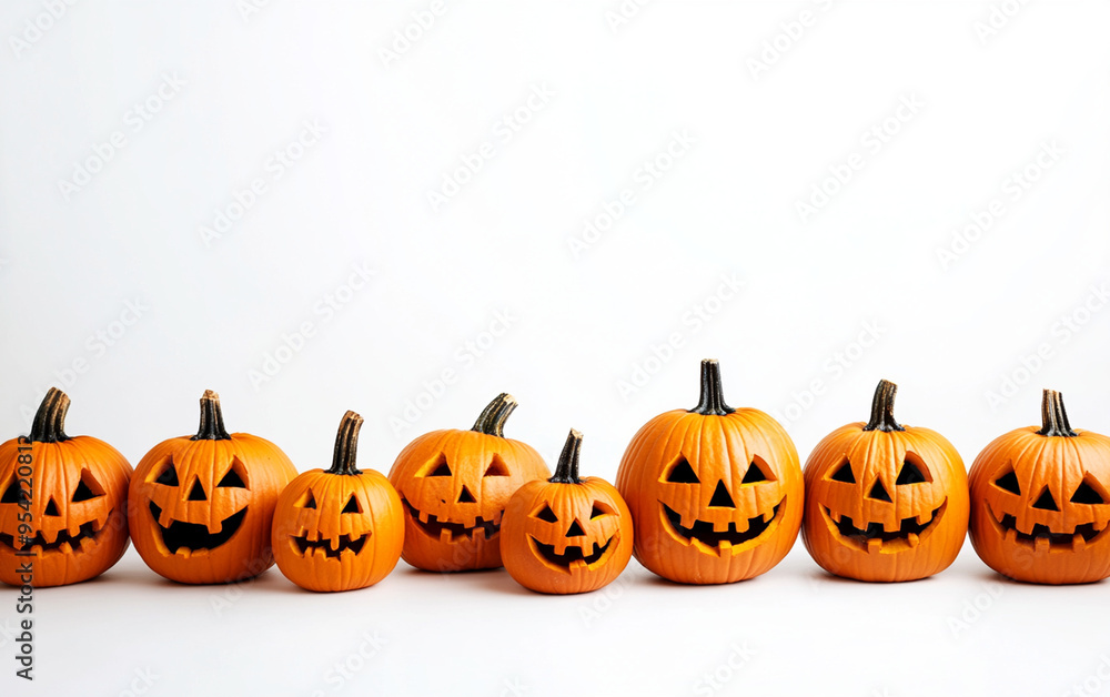 Halloween jack o' lantern pumpkins Halloween jack o' lantern pumpkins
