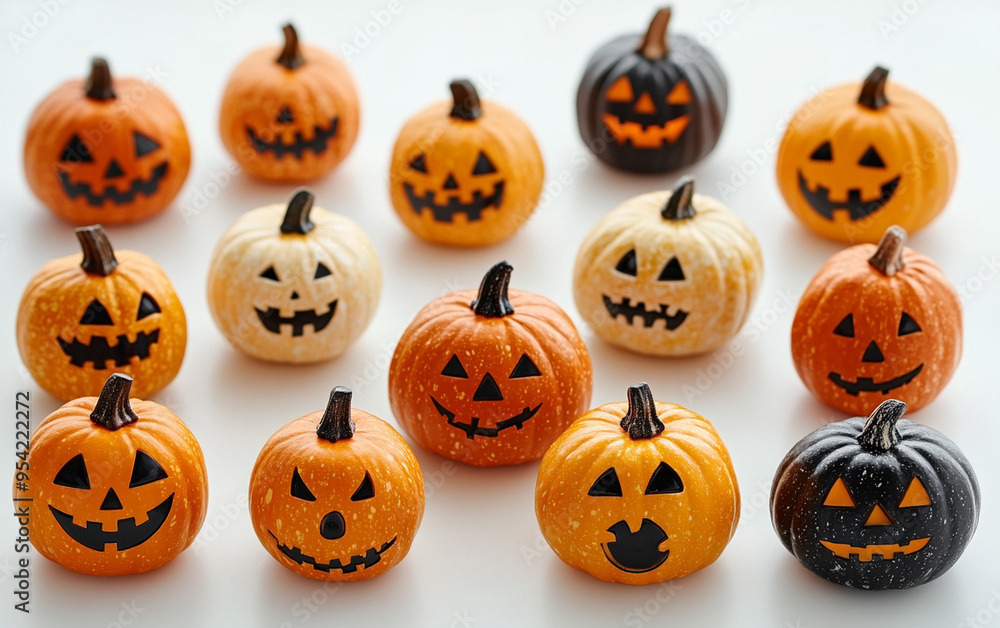 Halloween jack o' lantern pumpkins Halloween jack o' lantern pumpkins