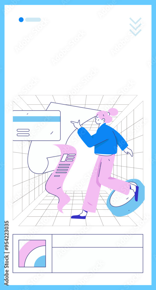 Online shopping payment security character flat vector concept operation hand drawn illustration
Online shopping payment security character flat vector concept operation hand drawn illustration