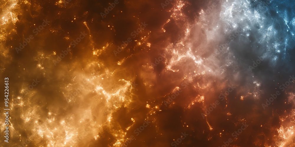 Obraz premium explosion in the water