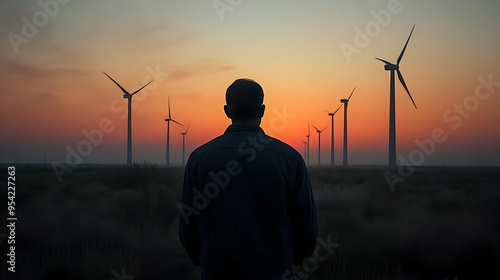 Man standing in front of wi...
