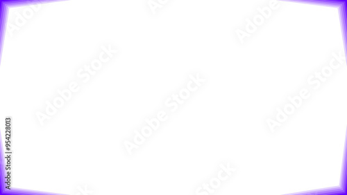 Background white with purple border corner. Vector can be used for banners, posters, power points, templates, slides, etc.