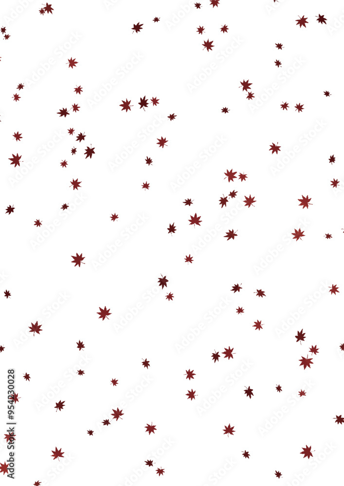 紅葉の水彩風イラスト 紅葉の水彩風イラスト