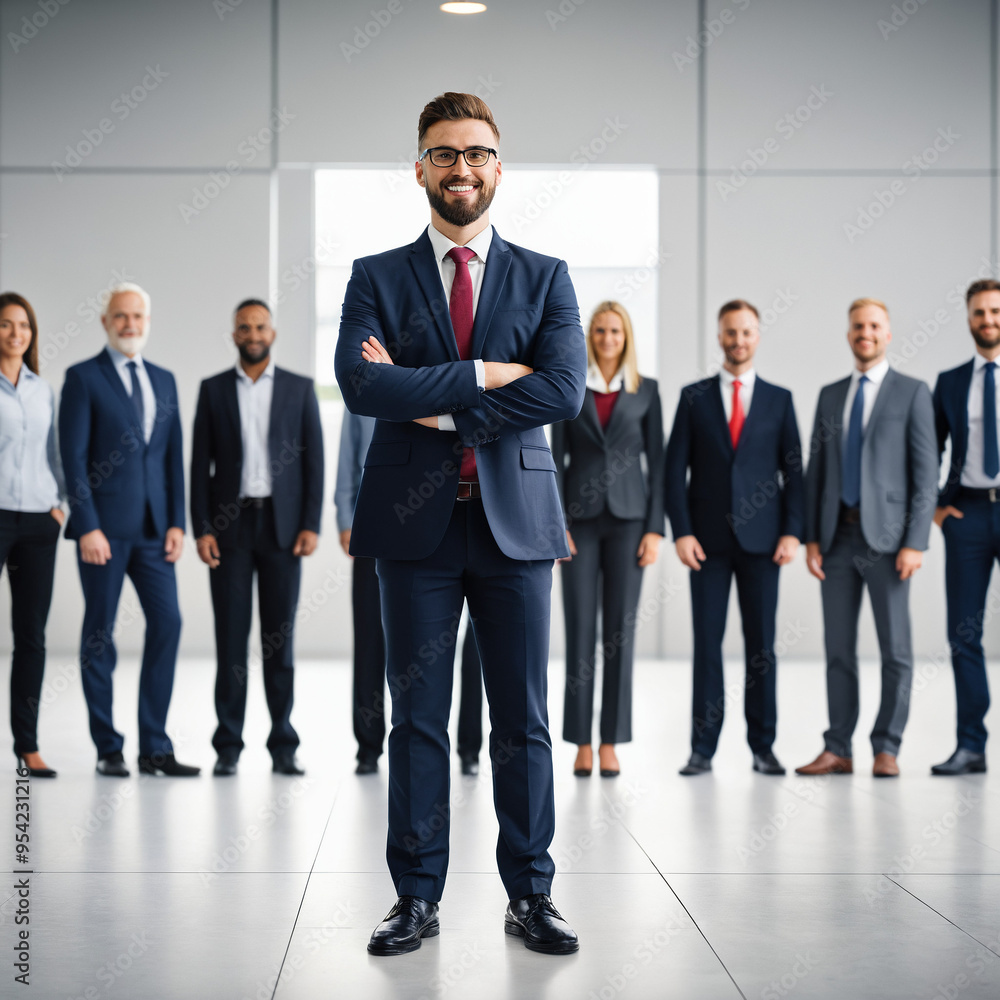 group of people standing together