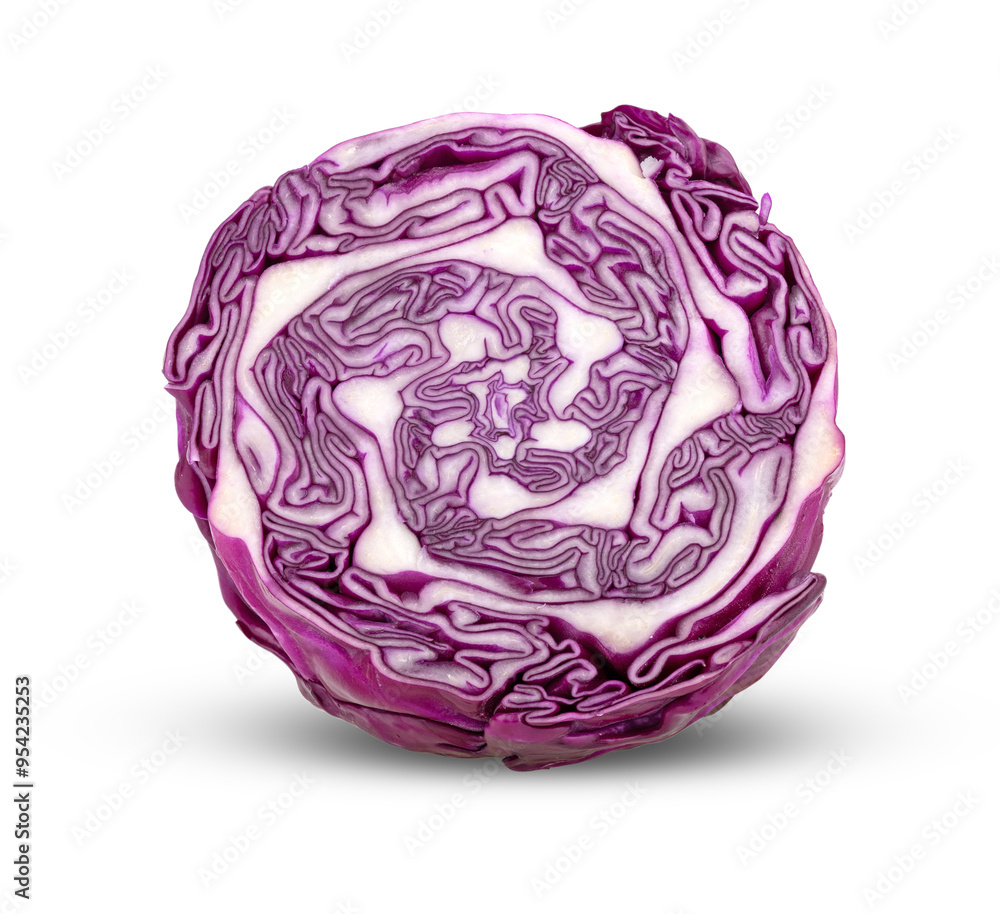 Fresh purple cabbage isolated on transparent png Fresh purple cabbage isolated on transparent png