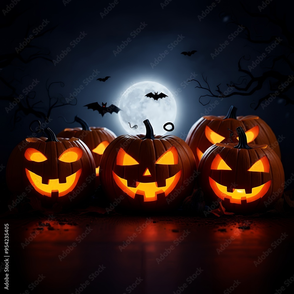 Halloween background Halloween background