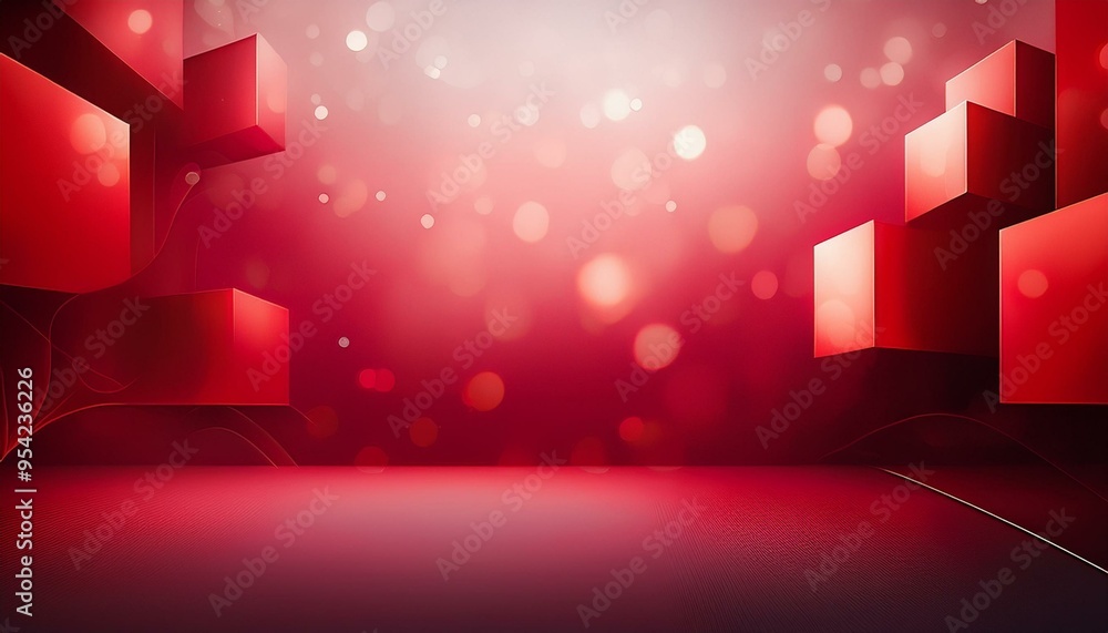 Obraz premium background with lights