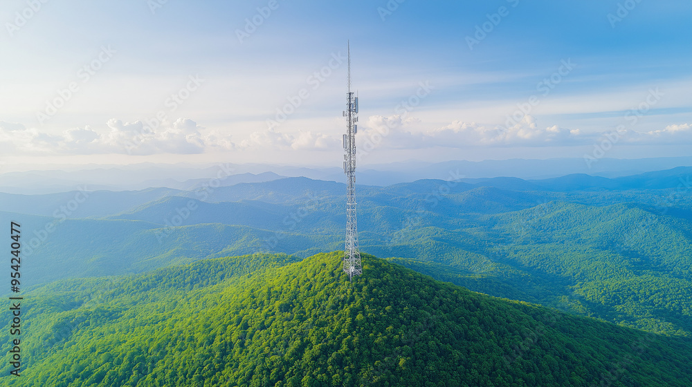 Telecommunication tower