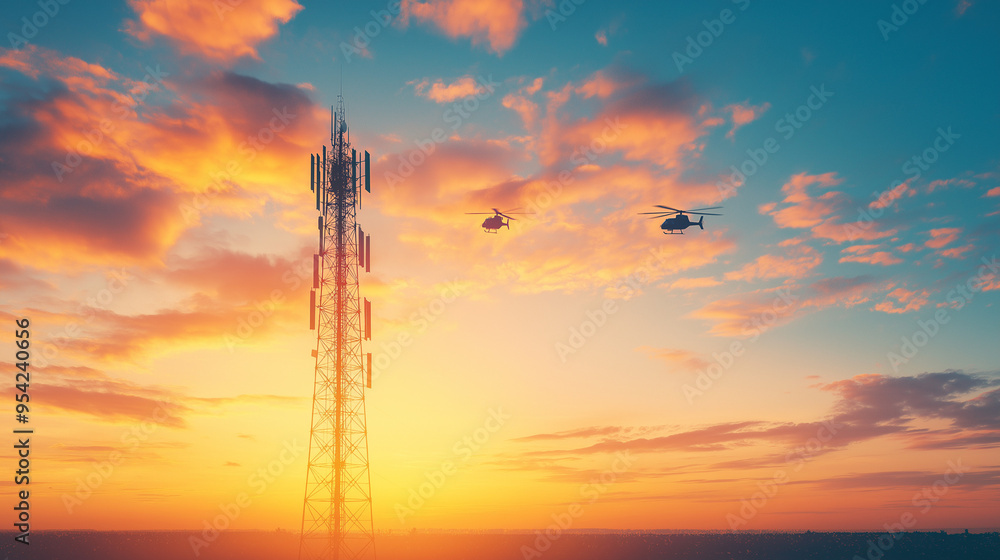 Telecommunication tower Telecommunication tower
