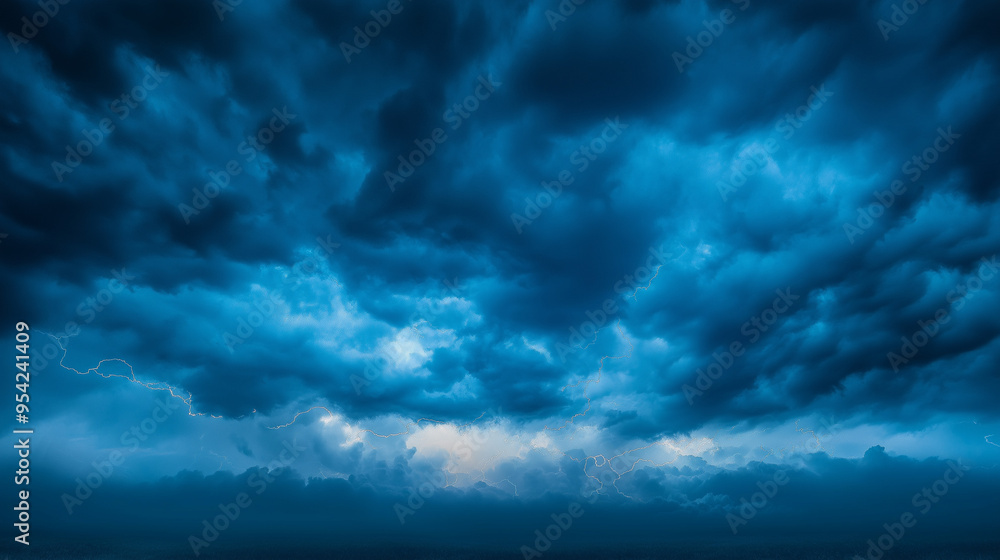 clouds and lightning clouds and lightning