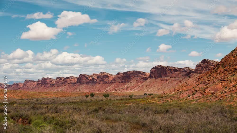 Time-Lapse of clouds over Comb Ridge in Southern Utah Time-Lapse of clouds over Comb Ridge in Southern Utah
